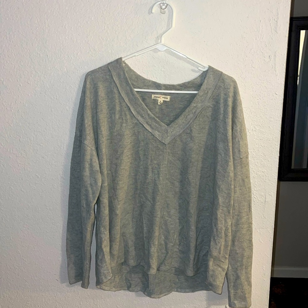 Moa Moa light sweater - Picture 1 of 4